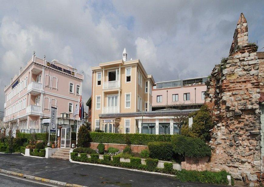 Theodian Hotel Istanbulská provincie Exteriér fotografie
